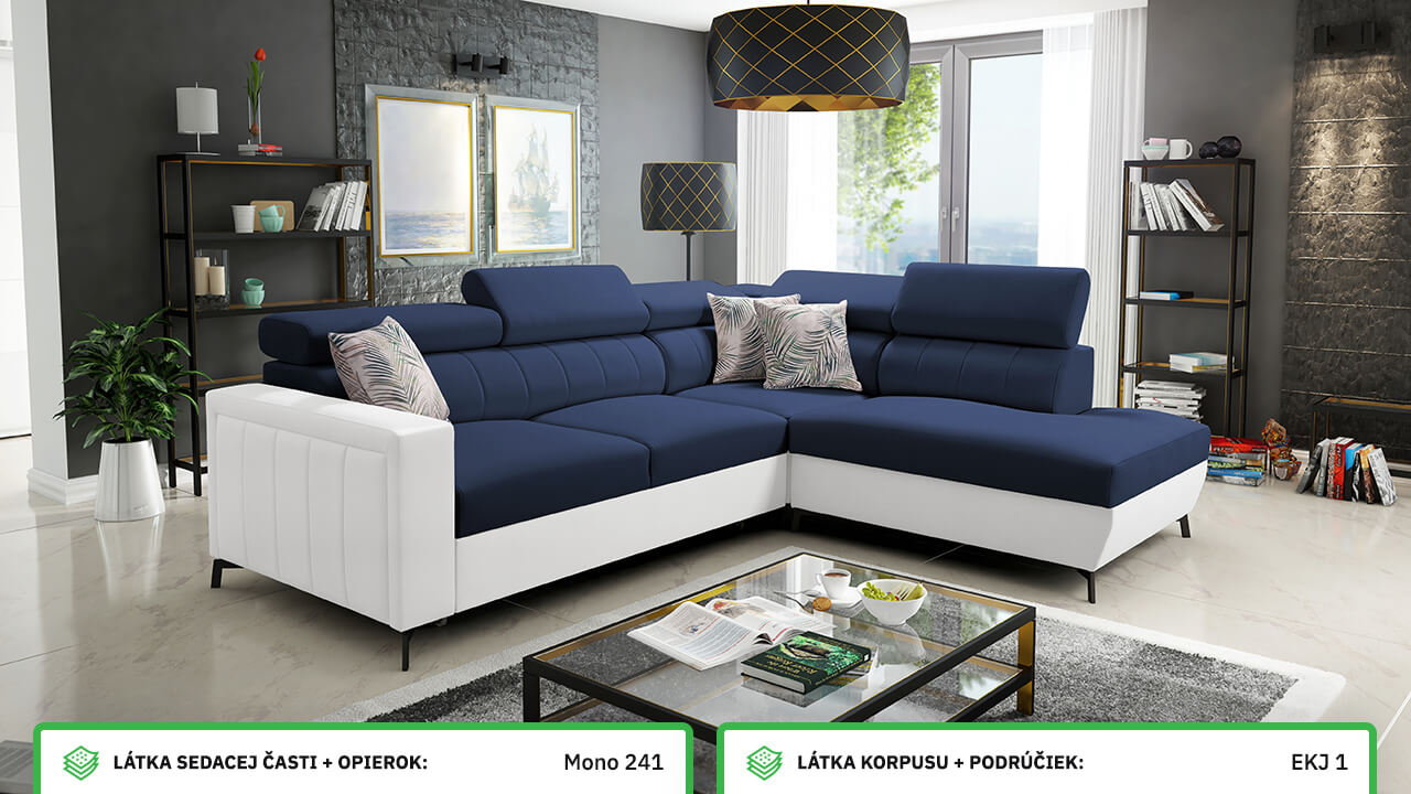 Sedacia súprava BALTICCO III MAXI Farebné prevedenie