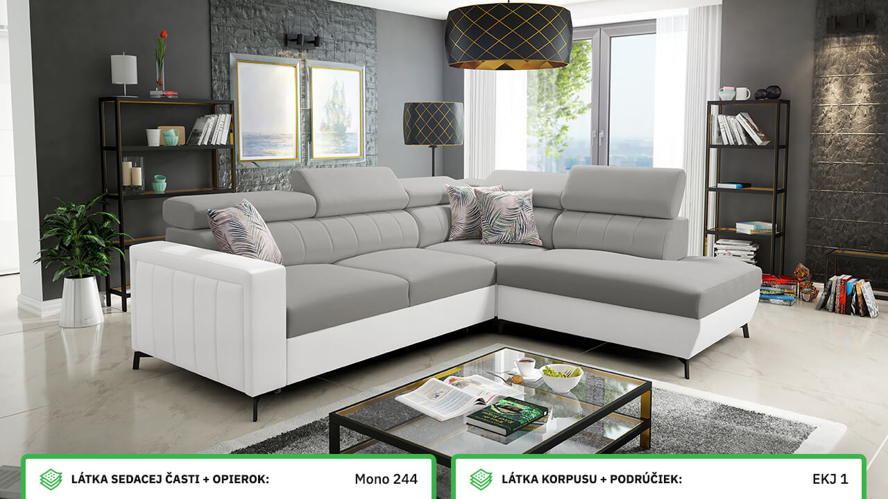 Sedacia súprava BALTICCO III MAXI Farebné prevedenie