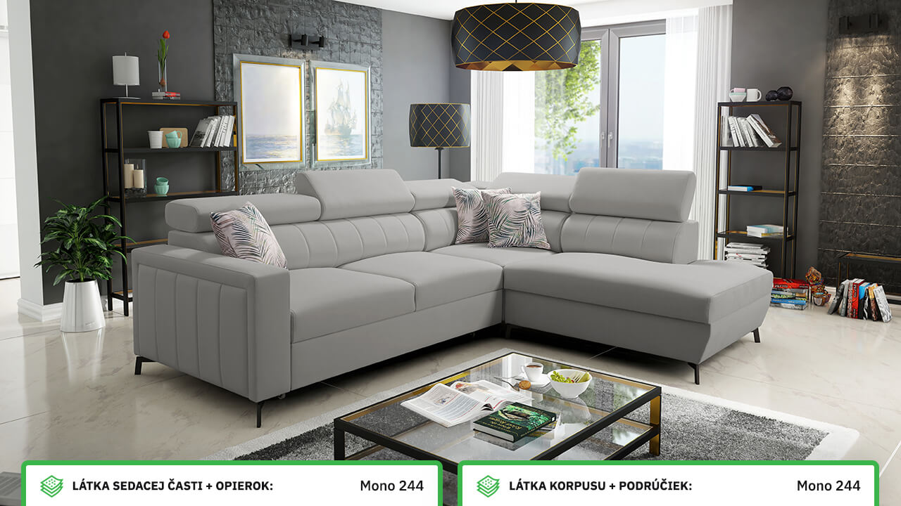 Sedacia súprava BALTICCO III MAXI Farebné prevedenie