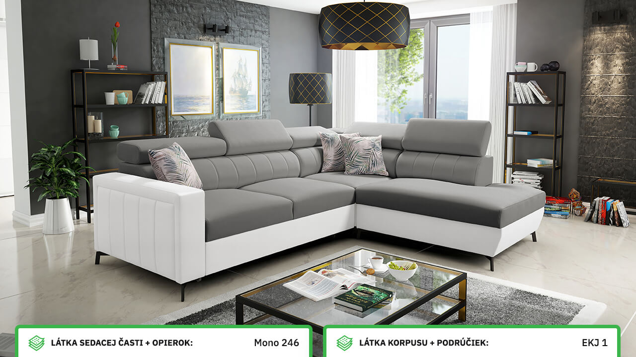 Sedacia súprava BALTICCO III MAXI Farebné prevedenie