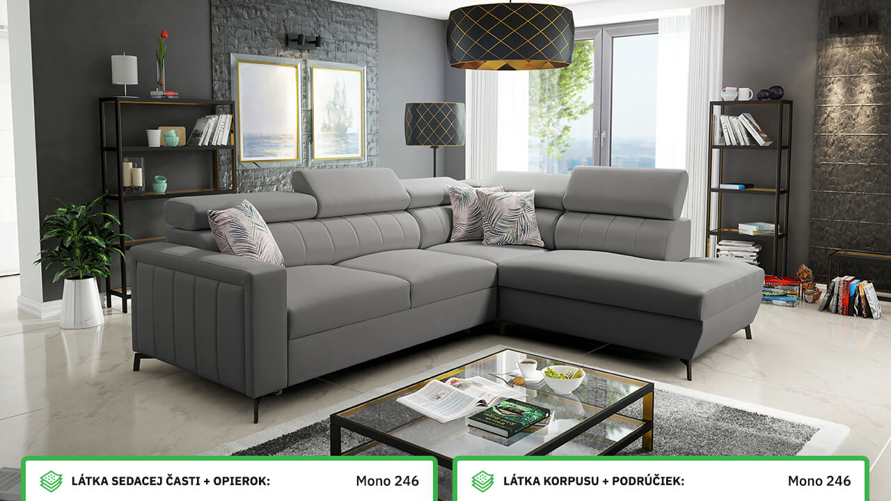 Sedacia súprava BALTICCO III MAXI Farebné prevedenie