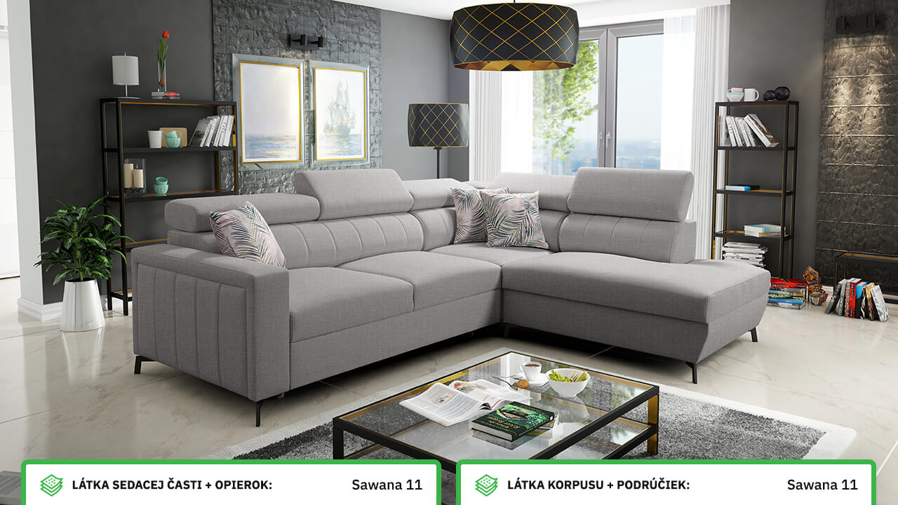 Sedacia súprava BALTICCO III MAXI Farebné prevedenie