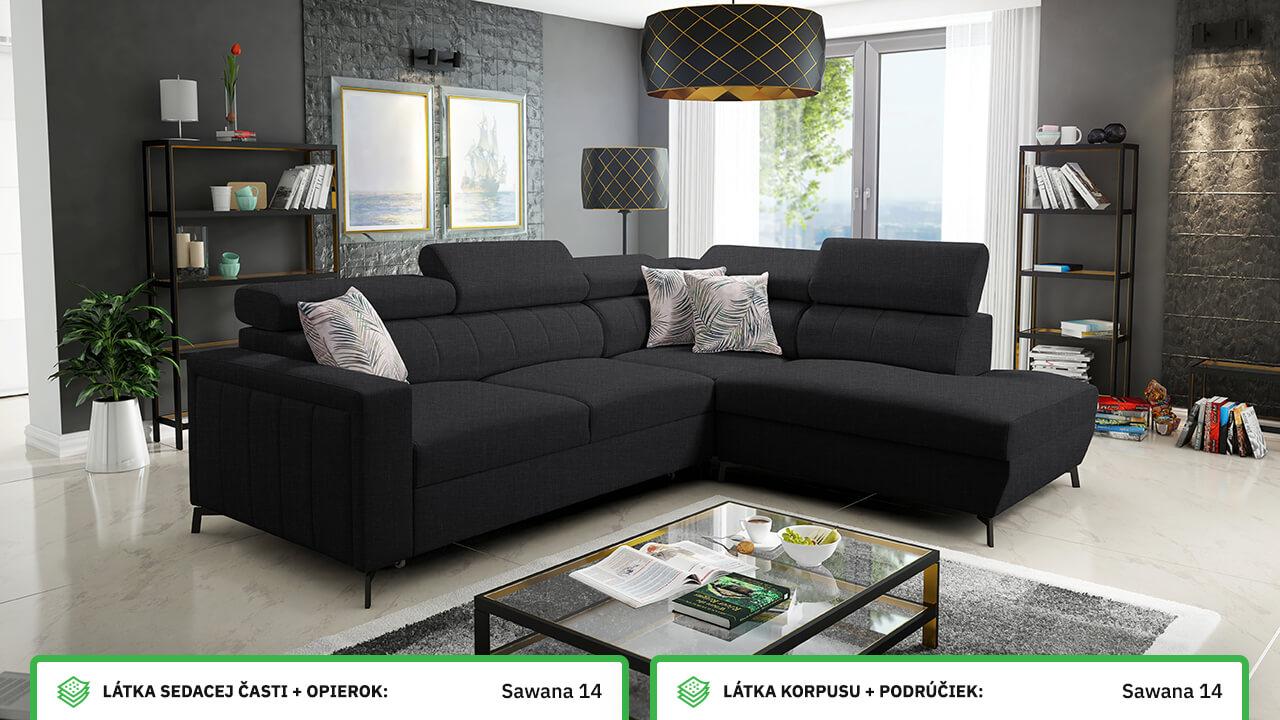 Sedacia súprava BALTICCO III MAXI Farebné prevedenie