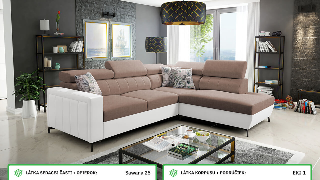 Sedacia súprava BALTICCO III MAXI Farebné prevedenie