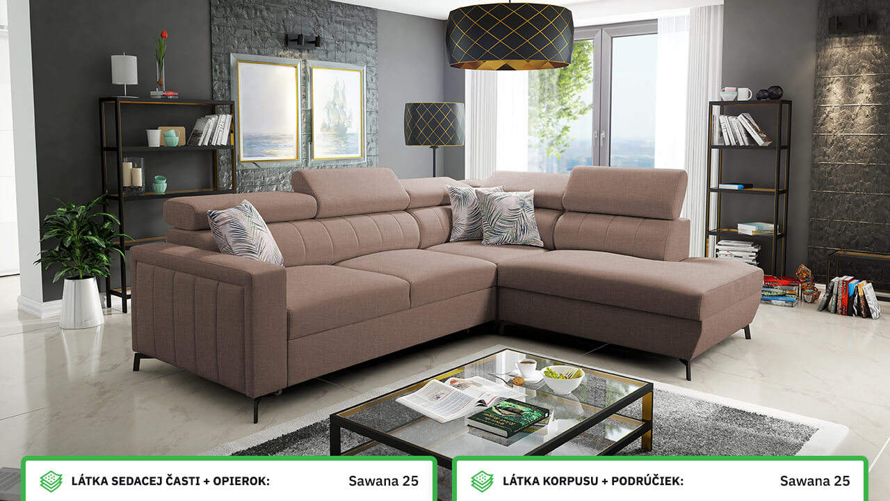 Sedacia súprava BALTICCO III MAXI Farebné prevedenie