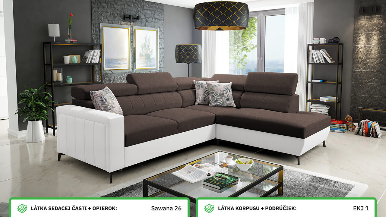 Sedacia súprava BALTICCO III MAXI Farebné prevedenie