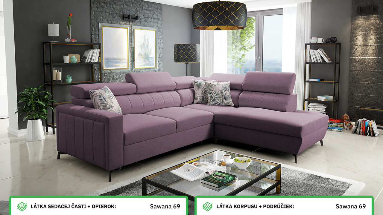 Sedacia súprava BALTICCO III MAXI Farebné prevedenie