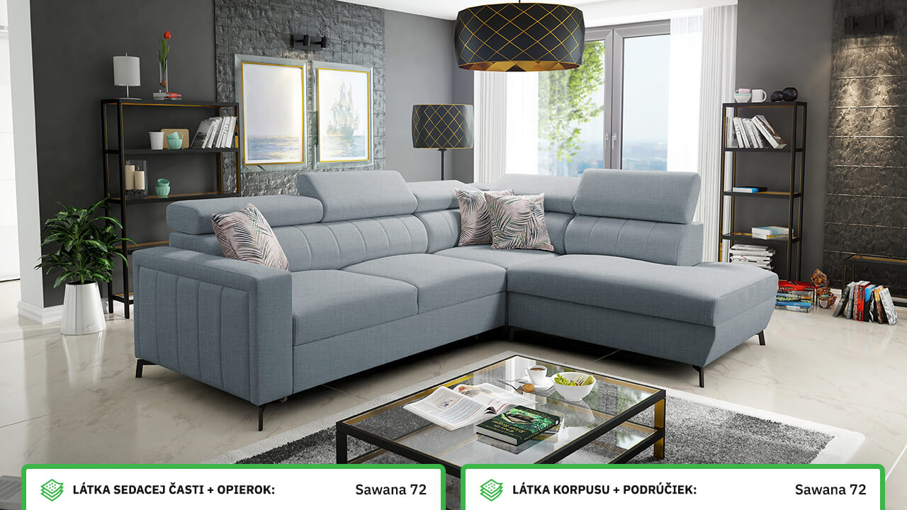 Sedacia súprava BALTICCO III MAXI Farebné prevedenie