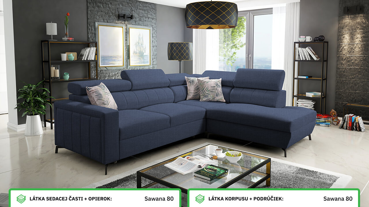 Sedacia súprava BALTICCO III MAXI Farebné prevedenie