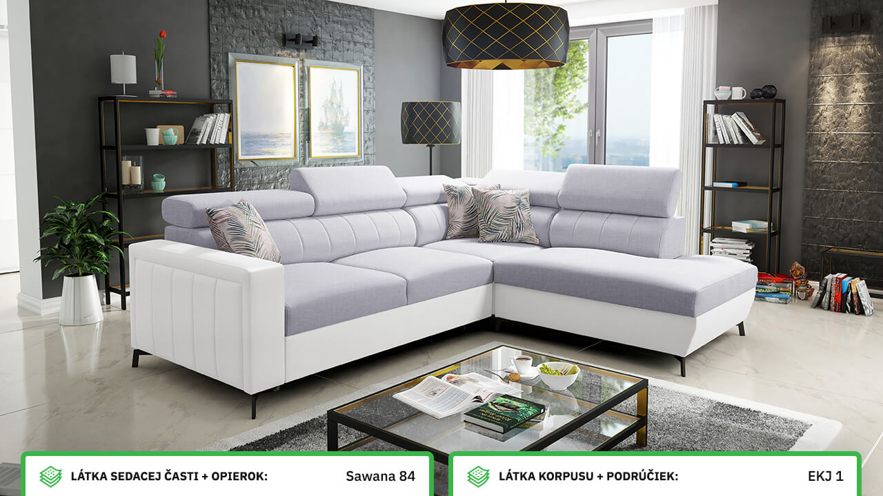 Sedacia súprava BALTICCO III MAXI Farebné prevedenie