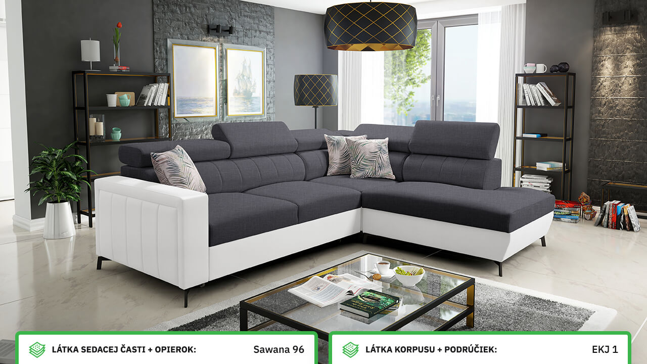 Sedacia súprava BALTICCO III MAXI Farebné prevedenie