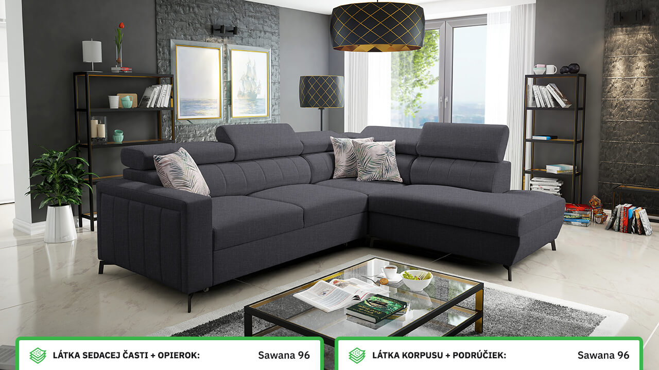 Sedacia súprava BALTICCO III MAXI Farebné prevedenie