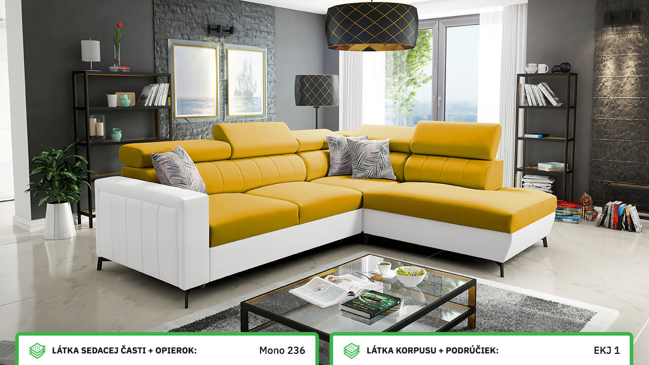 Sedacia súprava BALTICCO III MAXI Farebné prevedenie