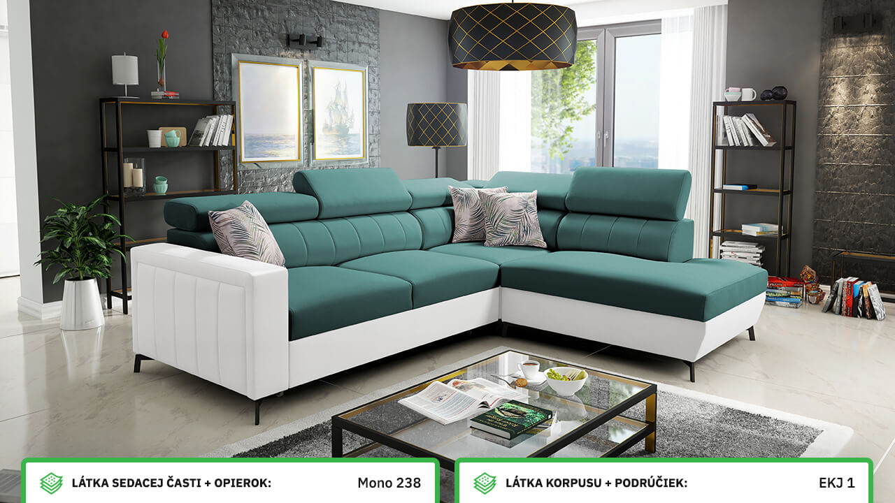 Sedacia súprava BALTICCO III MAXI Farebné prevedenie