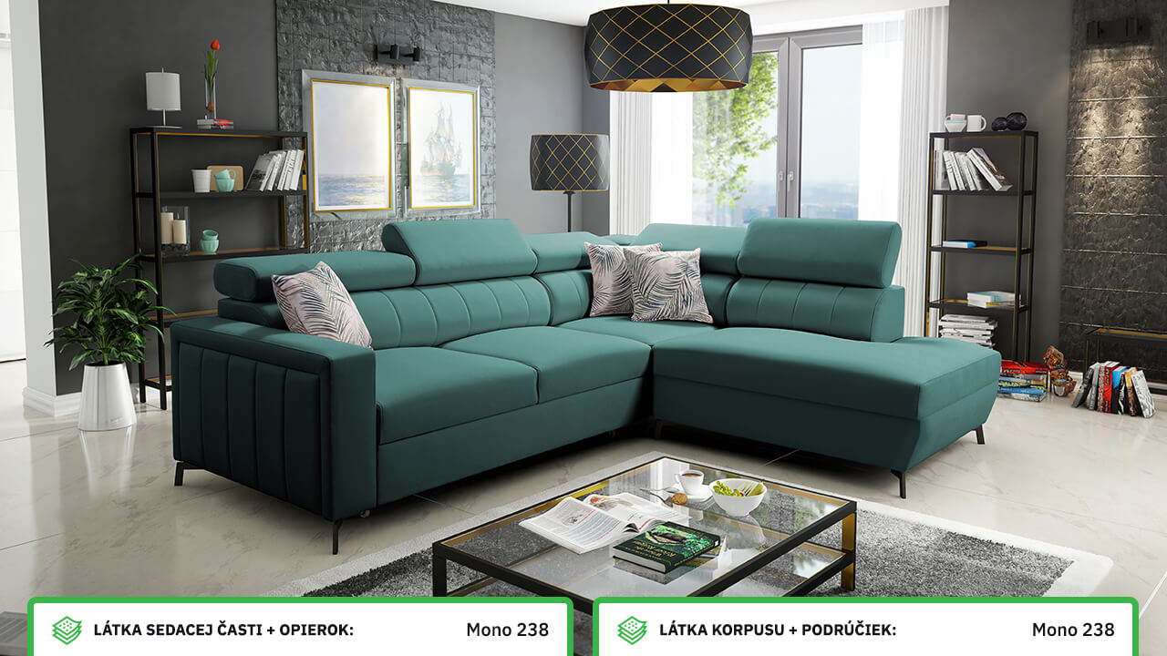 Sedacia súprava BALTICCO III MAXI Farebné prevedenie