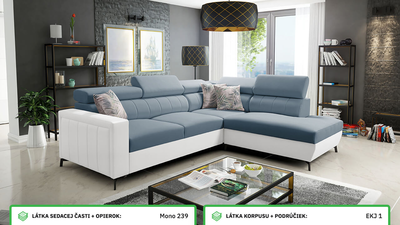 Sedacia súprava BALTICCO III MAXI Farebné prevedenie