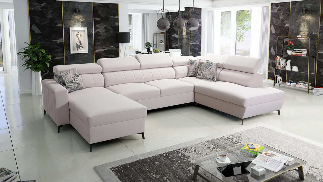 Sedacia súprava BALTICCO VI ľavý roh