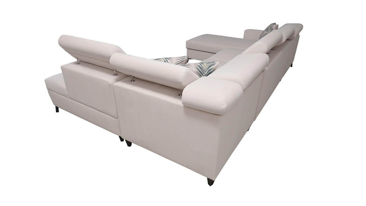 Sedacia súprava BALTICCO VI Pohľad zozadu