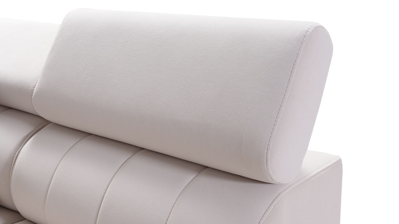 Sedacia súprava BALTICCO VI Detail opierky hlavy