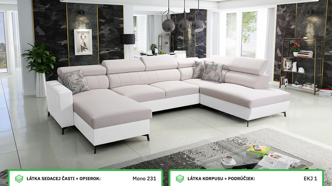 Sedacia súprava BALTICCO VI Farebné prevedenie