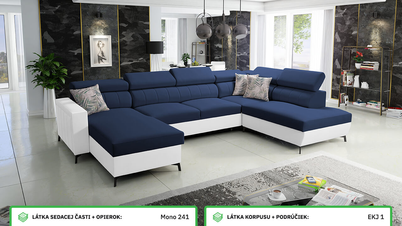 Sedacia súprava BALTICCO VI Farebné prevedenie