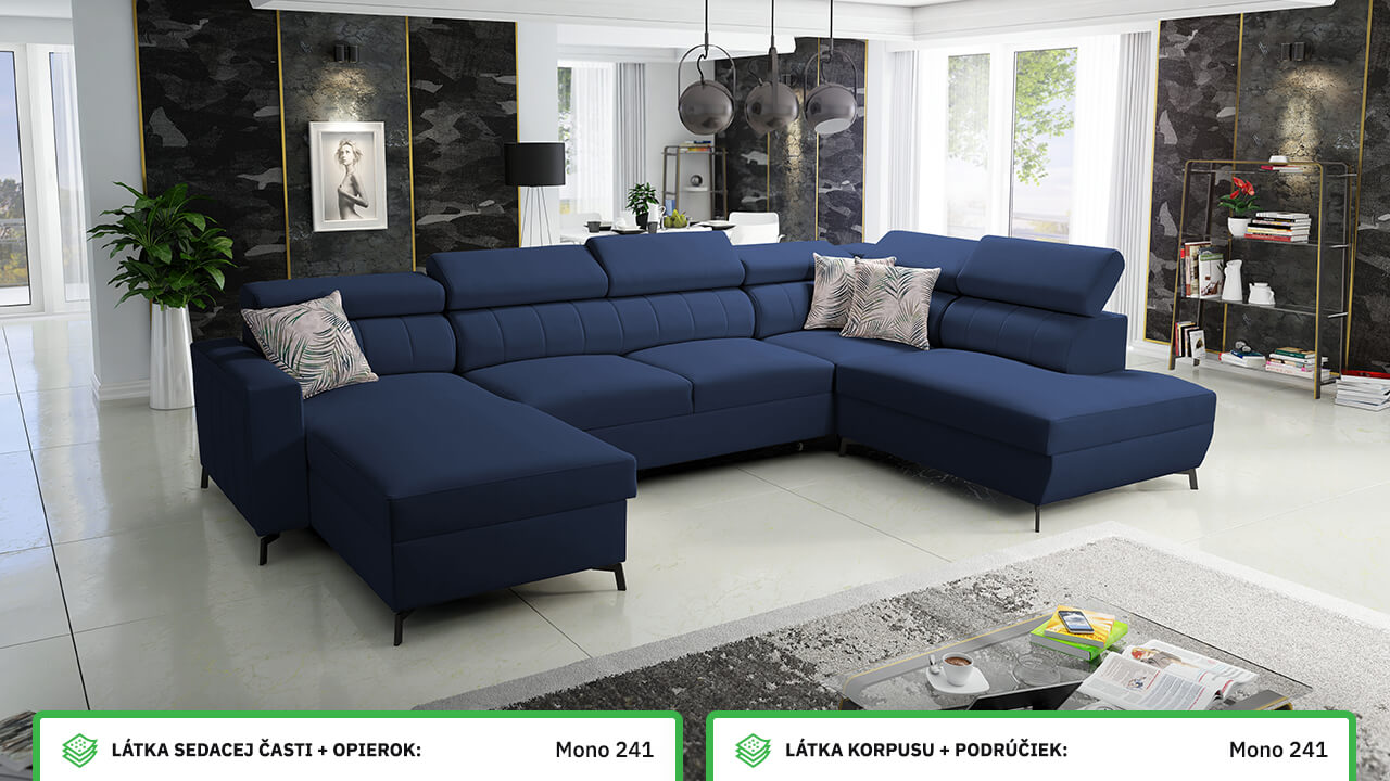 Sedacia súprava BALTICCO VI Farebné prevedenie