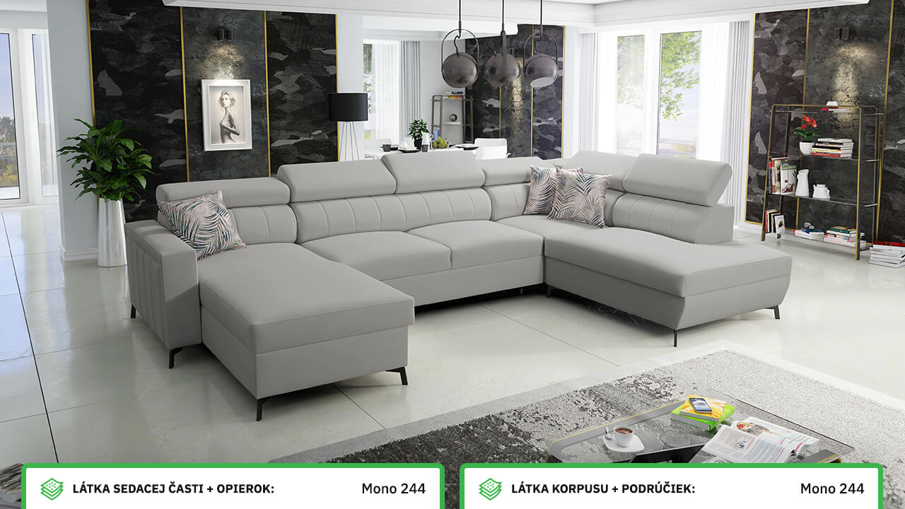 Sedacia súprava BALTICCO VI Farebné prevedenie