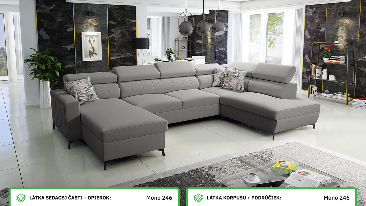 Sedacia súprava BALTICCO VI Farebné prevedenie