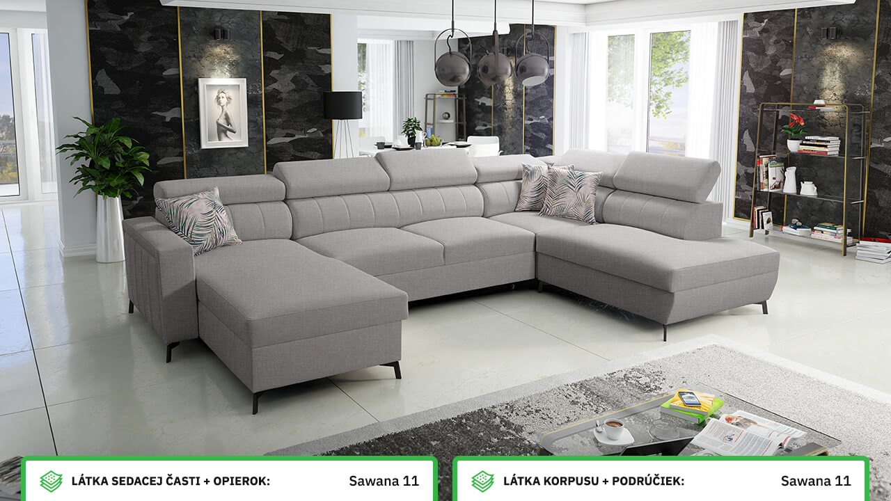 Sedacia súprava BALTICCO VI Farebné prevedenie