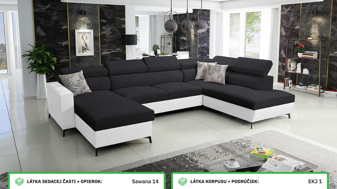 Sedacia súprava BALTICCO VI Farebné prevedenie