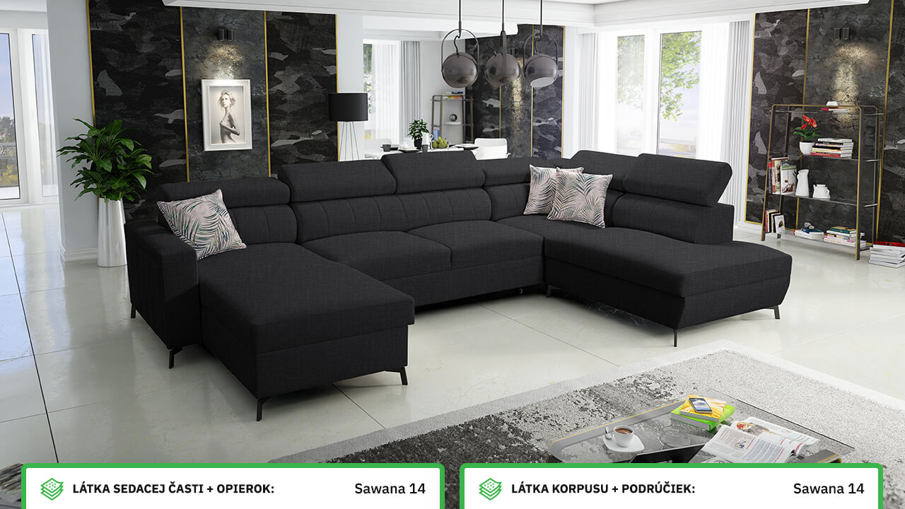 Sedacia súprava BALTICCO VI Farebné prevedenie