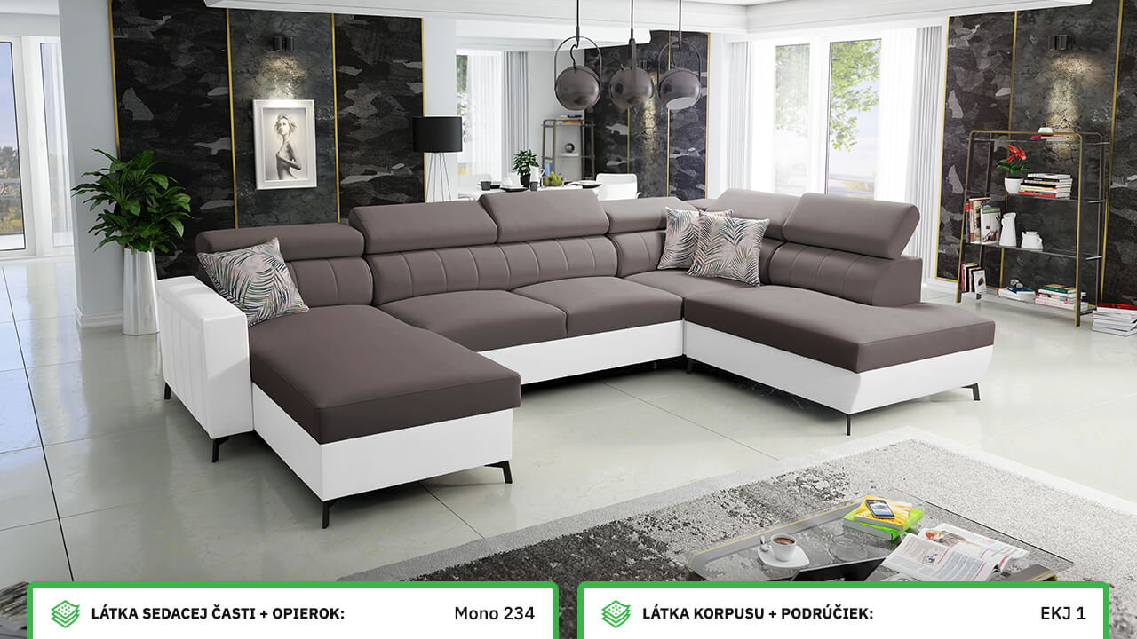 Sedacia súprava BALTICCO VI Farebné prevedenie