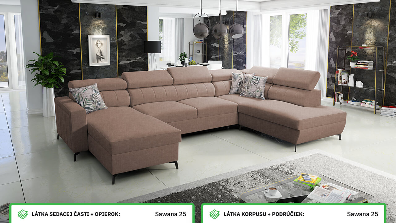 Sedacia súprava BALTICCO VI Farebné prevedenie