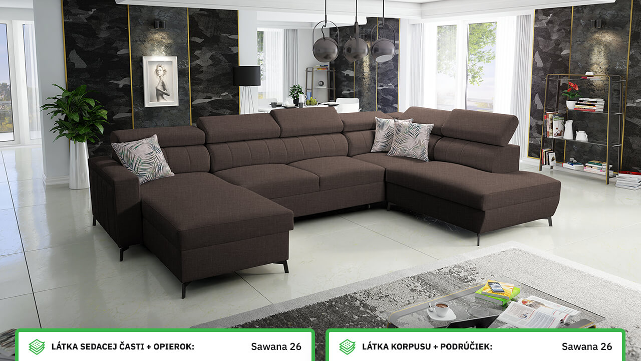 Sedacia súprava BALTICCO VI Farebné prevedenie