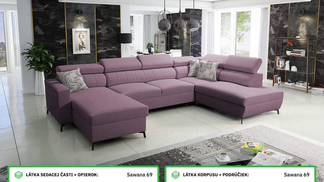 Sedacia súprava BALTICCO VI Farebné prevedenie