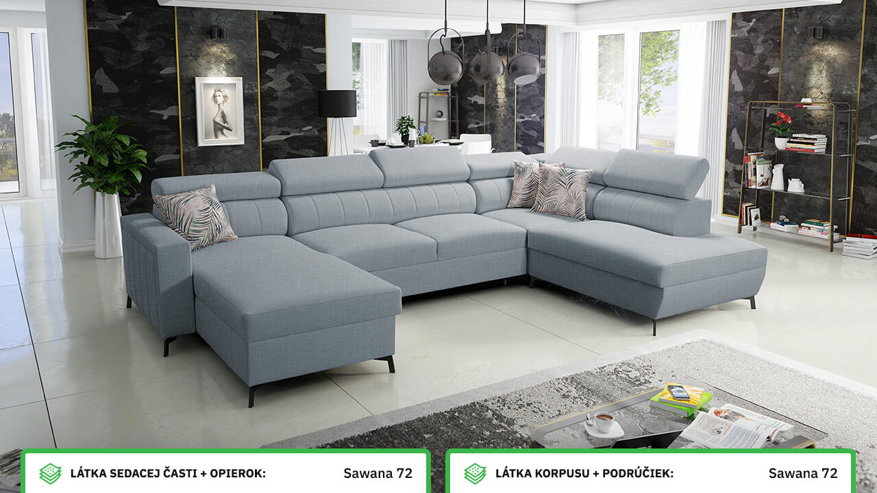 Sedacia súprava BALTICCO VI Farebné prevedenie