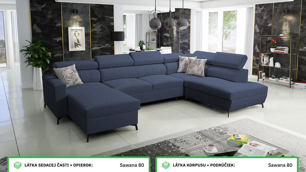 Sedacia súprava BALTICCO VI Farebné prevedenie