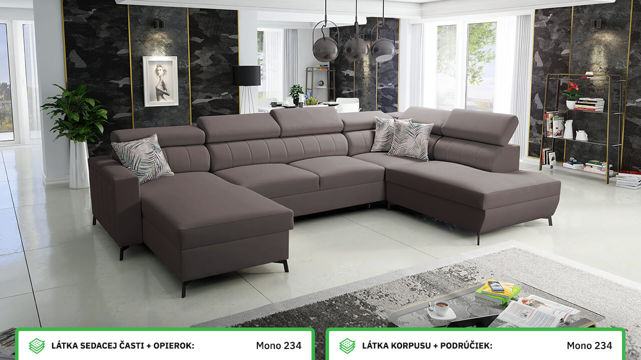 Sedacia súprava BALTICCO VI Farebné prevedenie