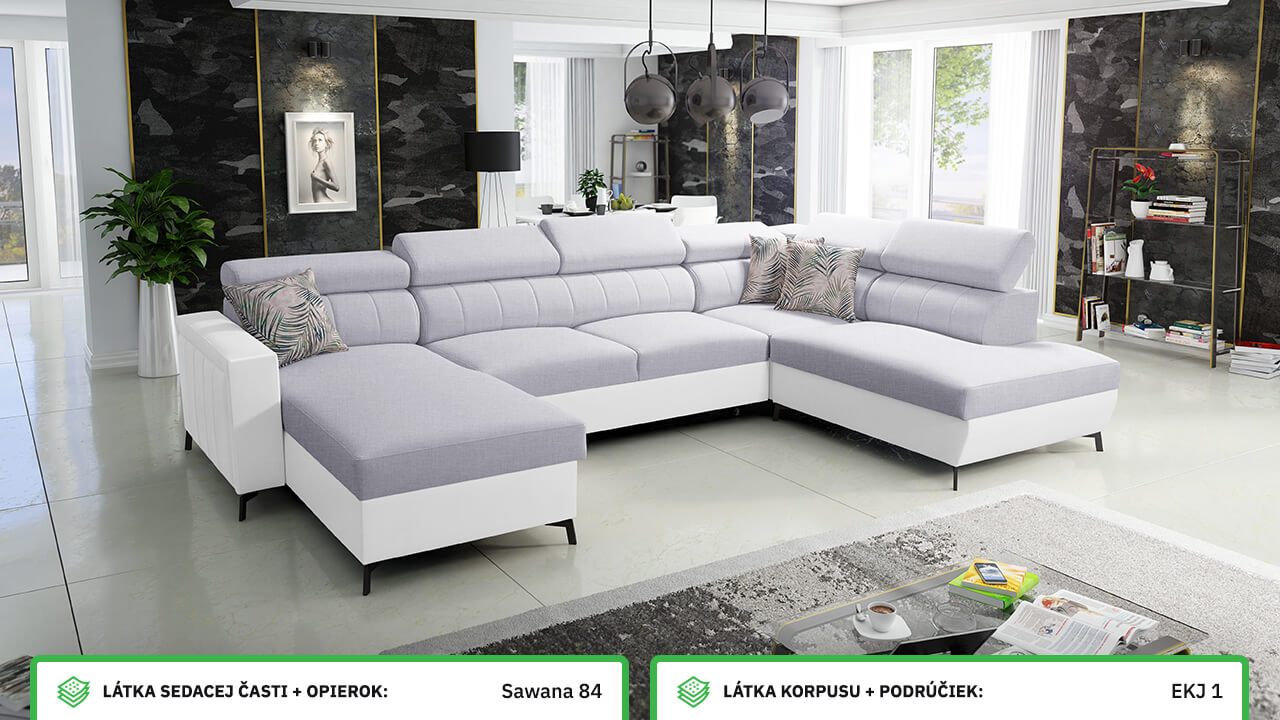 Sedacia súprava BALTICCO VI Farebné prevedenie