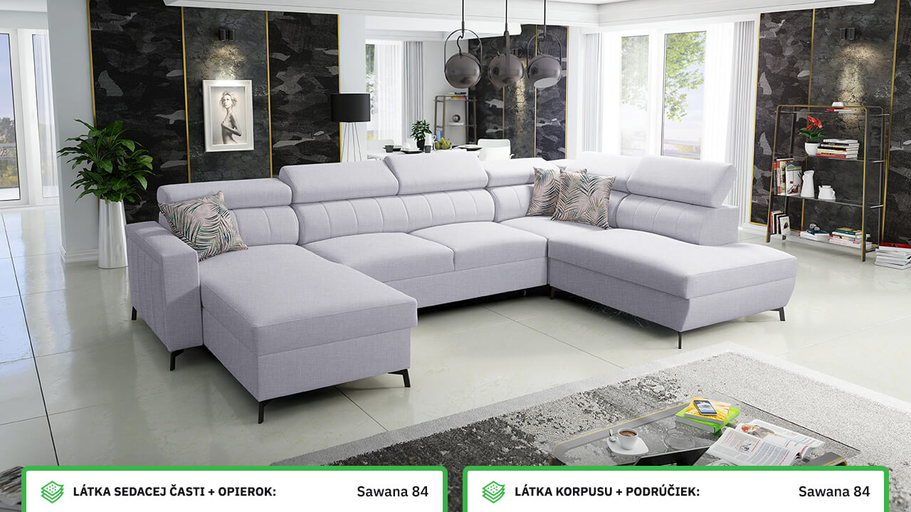 Sedacia súprava BALTICCO VI Farebné prevedenie