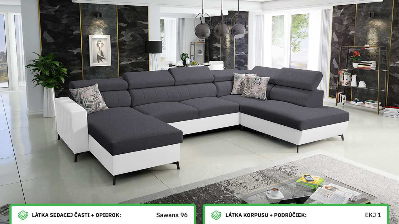 Sedacia súprava BALTICCO VI Farebné prevedenie