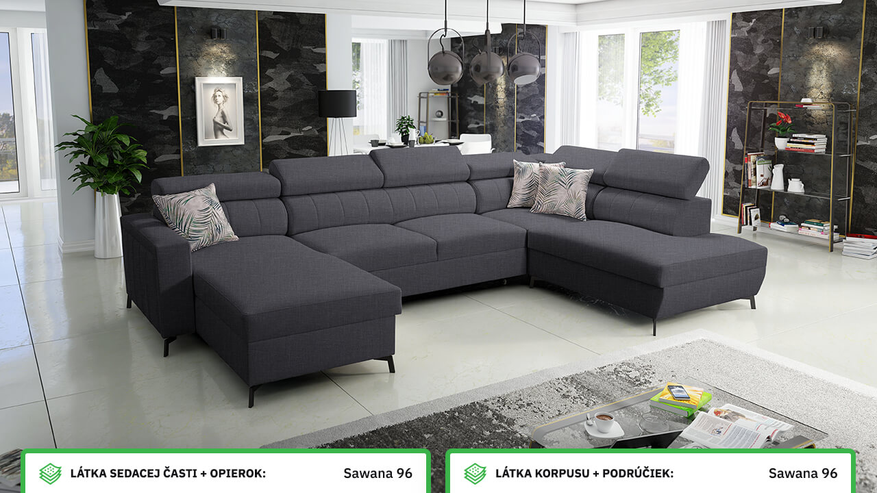 Sedacia súprava BALTICCO VI Farebné prevedenie