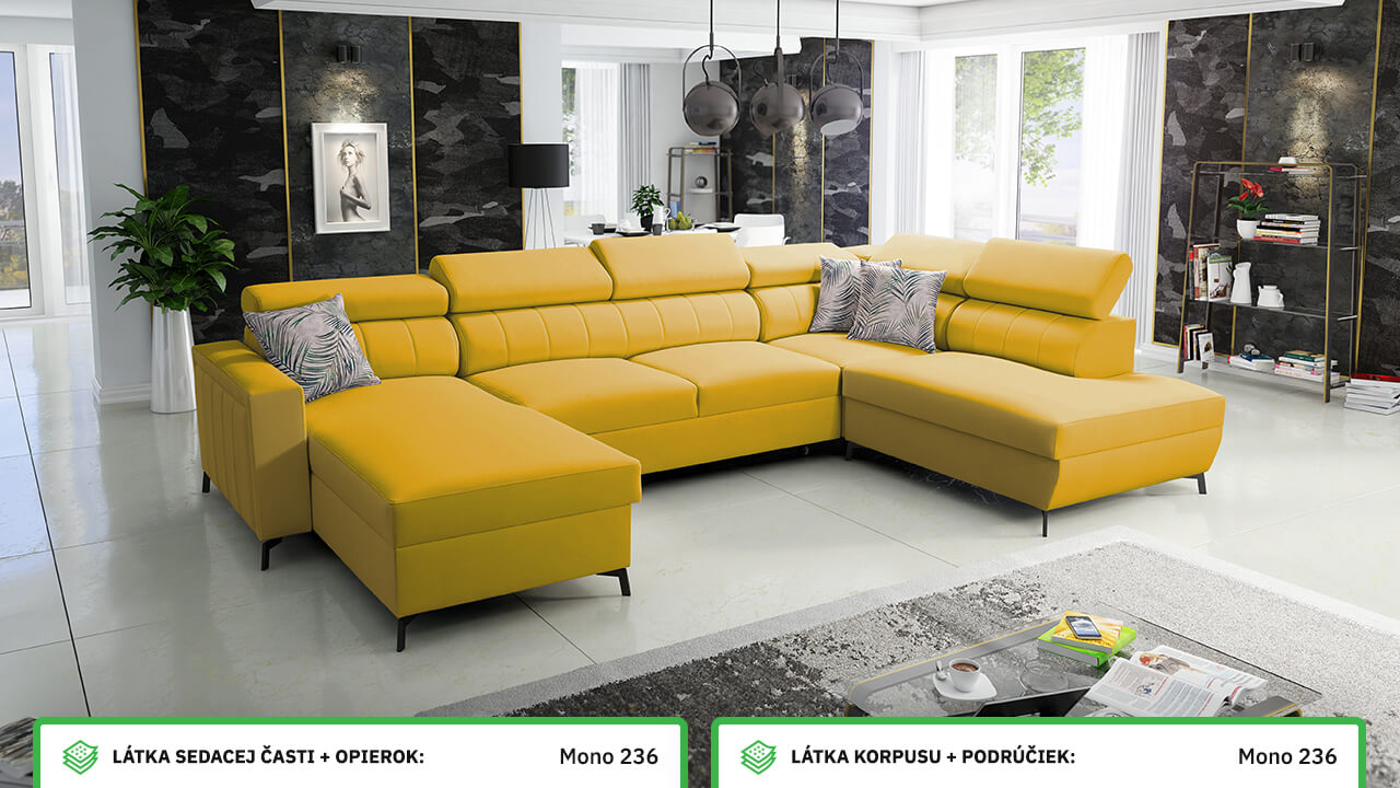 Sedacia súprava BALTICCO VI Farebné prevedenie