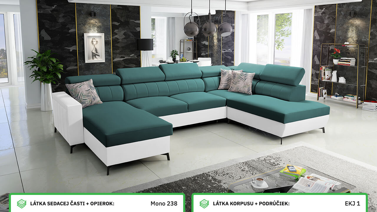 Sedacia súprava BALTICCO VI Farebné prevedenie