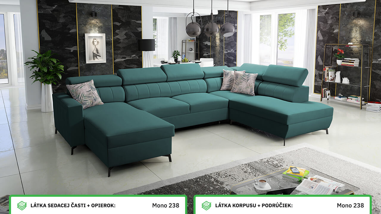 Sedacia súprava BALTICCO VI Farebné prevedenie