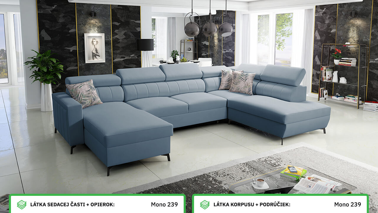 Sedacia súprava BALTICCO VI Farebné prevedenie