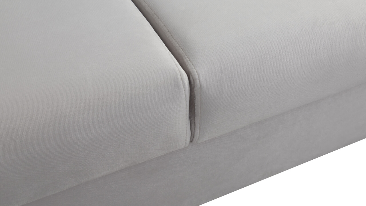 Rohová sedačka GABIO III Detail materiálu