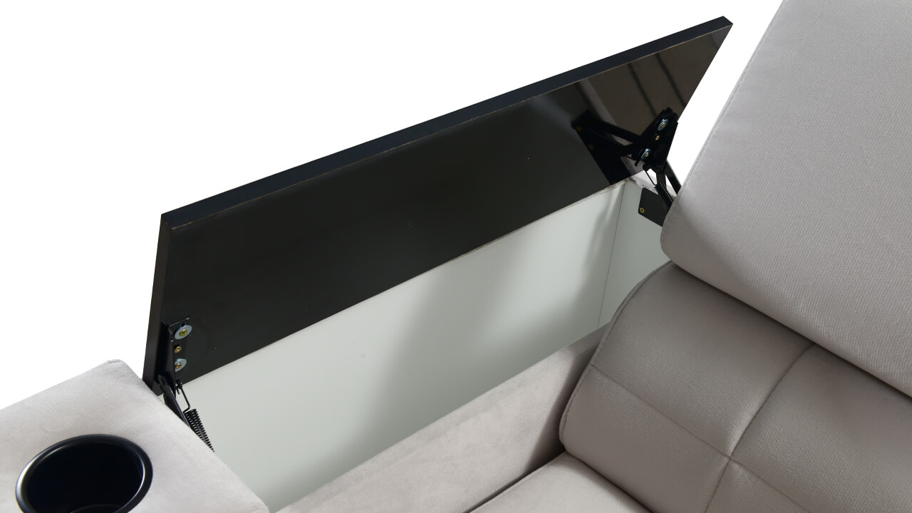 Rohová sedačka GABIO III Minibar