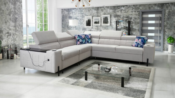 Rohová sedačka GABIO IV Ľavý roh