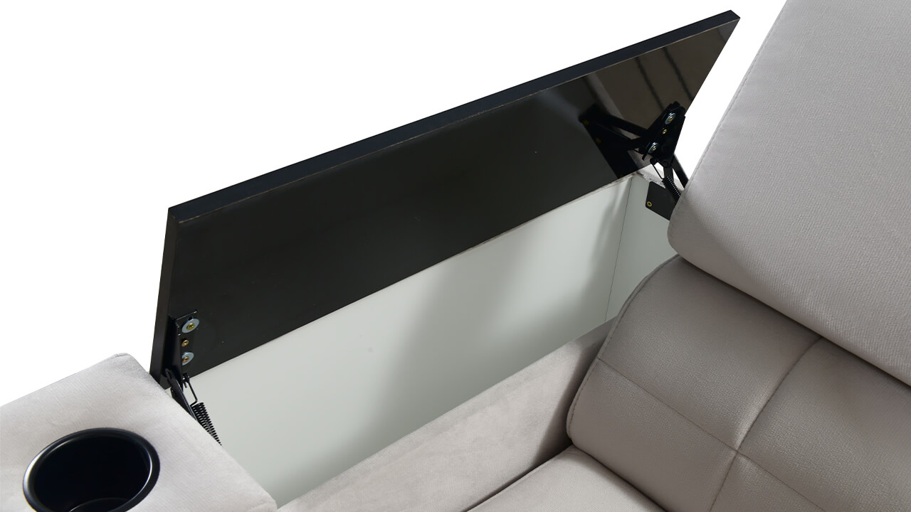 Rohová sedačka GABIO IX Minibar